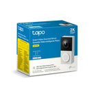 TP-Link Smart Video Doorbell-Flexible Placement, Flexible Views: Different wedge choices allow users to make the doorbell suit more placement scenarios. Users can also use wedges to adjust the views. 
