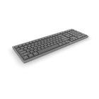 BlueDiamond Wireless Low Profile Mechanical Keyboard - Full Size - English Layout-2.4 Wireless Connectivity: Fast and reliable connection via 2.4G USB-A receiver