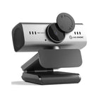ALOGIC Iris A09 USB Webcam-Stunt the awkward pauses and disruptions that can dampen video calls.The Iris’s two in-built stereo microphones that capture the right natural sounds and dimmish distractive noise. This is a great help for professional meetings and for playback quality of content such as webinars, vlogs and explainer videos.