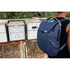 Peak Design Everyday Backpack - 20 L - Midnight-Huge external carry capacity made possible by a versatile tuck-away strap system