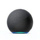 Amazon Echo 4th Generation Smart Home Hub - Charcoal-Voice control your entertainment - Stream songs from Amazon Music, Apple Music, SiriusXM, Spotify, Deezer, and more