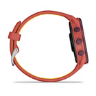 Garmin Forerunner 170 Music Smartwatch - Red Pink with Red Pink/Mango Band-Recovery Time lets you know exactly how long to recover before your next high-effort workout based on your latest training