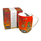 Oscardo Seven Grandfathers Teachings by Cody Houle Porcelain Mug - 485ml-Broad Shape Porcelain Mug - Holds 485 ml / 16 oz, ideal for coffee, tea, and hot beverages