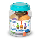 Learning Resources Snap-n-Learn Counting Cupcakes-Colors, Numbers & Counting: These colorful two-piece cupcakes also come with pop-in number candles that help kids count 1-5 and learn color and number recognition skills!