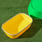 Outsunny Obstacle Course Sensory Play River Stepping Stones - Multicoloured - Set of 5-Lightweight and portable for outdoor play, travel 