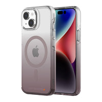 AXS Crystal Shield D3O Case MagSafe Compatible for Apple iPhone 15 Plus - Nude Gradient-8ft drop tested, backed by D3O technology