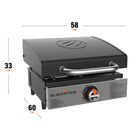 Blackstone 17" Tabletop Griddle With Hood-6
