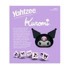 USAopoly YAHTZEE: Kuromi-1+ Players