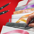 Sharpie Creative Markers - Bullet Tip - Metallic Colours - 10 Pack-Boldly mark on paper, metal, wood, ceramic, glass, rock, canvas, and more