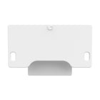 Rocelco Deluxe Adjustable Height Desk Riser with Enhanced Vertical Lift Range - White-Full 46" wide to hold extra monitors & your stuff