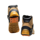 Impacto Heel Traction Steel Ice Cleats - One Size - Orange with Black Straps - 1 Pair-High performance materials and replaceable cleats extend product life
