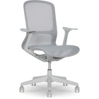 Staples Mesh Task Chair - Grey-Breathable suspension mesh seat and back for cooling comfort