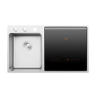 Fotile Built-in 3-In-1 In-Sink Stainless Steel Dishwasher - 35"-Standard Capacity 4 Sets