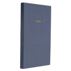 Gry Mattr Mini Notebook - 3" x 5" - Lined - 80 Sheets - Blue-Compact 3" W x 5" H size is ideal for notes on the go