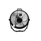 Royal Sovereign 20" High Velocity Wall Mount/Floor Fan-360 degree adjustable tilt head to direct airflow