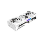 Sapphire Pure AMD Radeon RX 9070 Gaming OC Graphics Card - 16 GB GDDR6-The latest fan blade design builds upon its predecessor with advancements that reduce air friction, increasing the usable fan RPM range while maintaining low noise levels. This refined design ensures improved airflow, optimized static pressure, and enhanced cooling efficiency for demanding applications