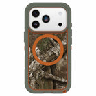 OtterBox Defender Pro XT Clear Compatible with MagSafe Case with Camera Control for iPhone 17 Pro - Realtree Apx Green-Precision designed opening for easy interaction with Camera Control without compromising on protection