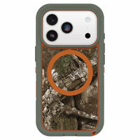 OtterBox Defender Pro XT Clear Compatible with MagSafe Case with Camera Control for iPhone 17 Pro - Realtree Apx Green-Precision designed opening for easy interaction with Camera Control without compromising on protection