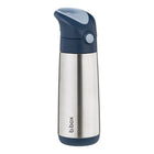 b.box - Insulated Drink Bottle - 500ml - Midnight-Double-wall insulation keeps drinks hot or cold for hours.