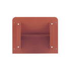 Manhattan Comfort Ella 19.7" Modern Nightstand - Terracotta-30 Day Limited Manufacturer's Warranty