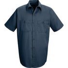 Industrial SEE148 Solid Work Shirts, Medium, 6 Pack-Style - Short Sleeve