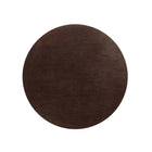 Modway Lippa 36" Round Wood Dining Table - Black Cherry Walnut-Non-Marking Felt Pad