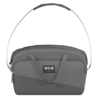 RovR TravelR 36 Can Soft Cooler Duffel with Shoulder Strap - Charcoal-LoadR Wide Top provides unimpeded access to the entirety of the bag while keeping contents secure 