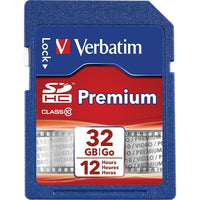 Verbatim 32GB  Premium SDHC Card-Requires SDHC host device