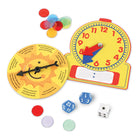 Learning Resources Skill Builders Summer Learning Activity Set - K to 1st - Set of 252-Build School Skills: This set's activities help little ones manage time and money, learn to read and write, count to 120, build handwriting practice for kids, and more!