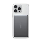 Torras MiniMag Power Bank 5,000 mAh - Grey-18W ultra-fast USB-C charging and 7.5W wireless charging