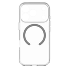 OtterBox Lumen Clear MagSafe Case iPhone 18 Pro/17 Pro - Clear-Raised edges protect camera and screen