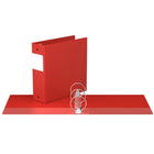 Davis Group Premium Economy Binder - Round Ring - 3" - Red - 6 Pack-2"
