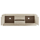 Modway Hollis 59" Travertine TV Stand - Travertine-8