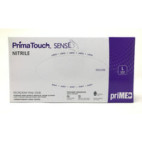 Primatouch Sense Nitrile Powder-Free Examination Gloves - PM6-2508 - Blue - Large - 200 Gloves per Box - Case of 10 Boxes-Case of 10 Boxes