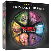 USAopoly TRIVIAL PURSUIT: Dungeon & Dragons Ultimate-Age: 12+