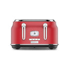 Westinghouse 4 Slice Toaster - Red-4 slice capacity