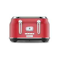Westinghouse 4 Slice Toaster - Red-4 slice capacity