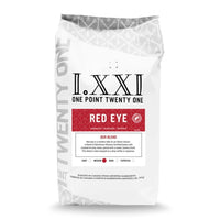 One Point Twenty One Red Eye Medium Roast Whole Bean Coffee - 2 lbs-Medium roast coffee