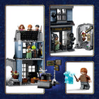 LEGO Harry Potter Knockturn Alley Wizarding Shops-Find a ‘self-stirring’ magic cauldron in Potage’s Cauldron Shop