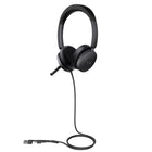 Yealink UH48 Dual USB Wired Headset - UC-Four-Microphone Noise-canceling Technology