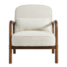 Modway Charlie Boucle Upholstered Armchair - Ivory-8