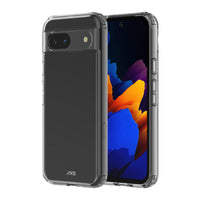 AXS ULTRA CLEAR Drop-tested Case for Google Pixel 8a-Anti-UV material offers a crystal clear design