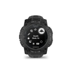 Garmin Instinct 3 Tactical Edition Solar Smartwatch - 50 mm - Black with Black Band-GUIDE THE OPERATION - Navigate confidently with a 3-axis compass, barometric altimeter and multi-band GPS with SatIQ technology, which delivers superior positioning while also optimizing battery life.