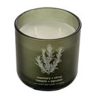 General Supply Goods + Co Candle - 12oz - Rosemary + citrus-Refreshing aroma ideal for kitchens, living rooms, or workspaces