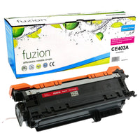 fuzion HP CE403A (507A) Compatible Toner - Standard Yield - Magenta-Magenta