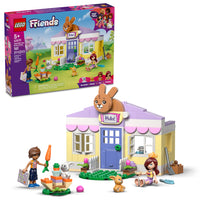 LEGO Friends Heartlake City Bunny Hotel-Bunny hotel pretend play toy for girls, boys and pet lovers ages 5 years and up