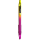Zebra Z-Grip Retractable Ballpoint Pen - 1. mm - Black - Assorted-Black ink