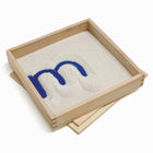 Primary Concepts Letter Formation Sand Tray - 8" x 8"- 4 Pack-Measures 8" x 8"