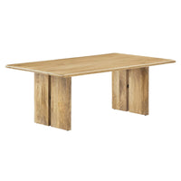 Modway Amistad Wood Coffee Table - Oak-Modern Farmhouse Coffee Table