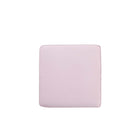 Manhattan Comfort Abigail 20.47" Mid-Century Modern Velvet Upholstered Ottoman Bench - Pink-30 Day Limited Manufacturer's Warranty